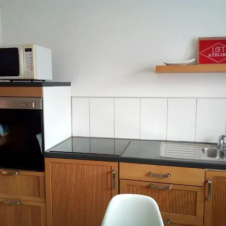 With One Bedroom In With Balcony And Wifi Strasbourg